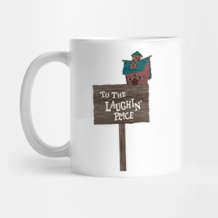 Laughin Place - splash Mug